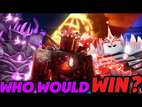 Who Is The STRONGEST Roblox TD Boss?