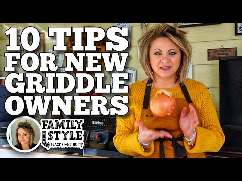 10 Tips and Tricks for New Griddle Owners | Blackstone Griddles