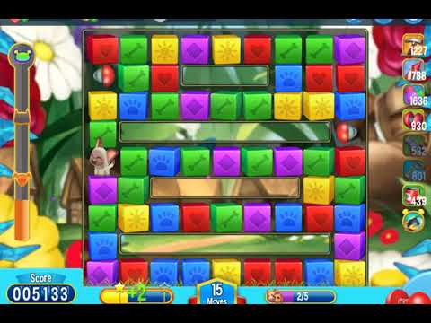 Pet Rescue Saga   Level 2804 no boosters