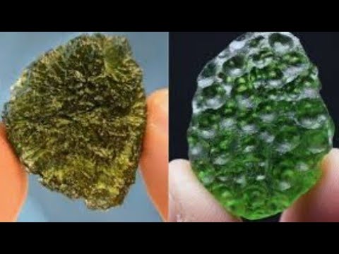 Fake Vs Genuine Moldavite - How To Tell The Difference - International Crystal Healer Explains