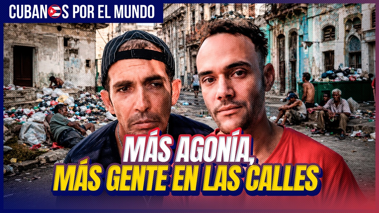 Jóvenes cubanos denuncian apagones y crisis: 'No estamos viviendo'