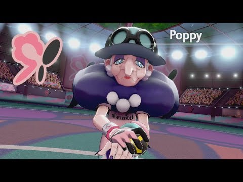 La palestra di Poppy [Pokemon Spada ep 16]