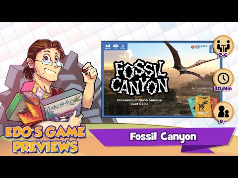 Edo's Fossil Canyon Review (KS Preview)