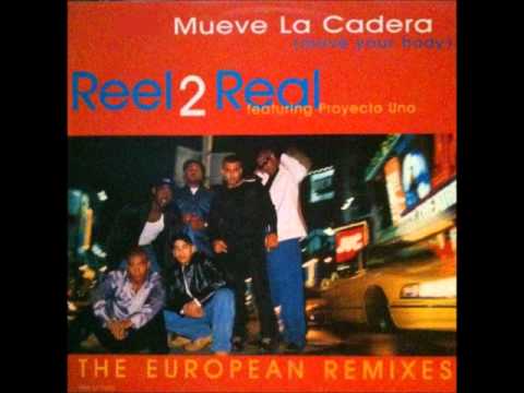 Mueve La Cadera - Reel 2 Real / Proyecto Uno 1997