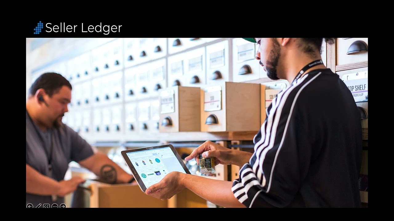 eCommerce Inventory Management with Seller Ledger