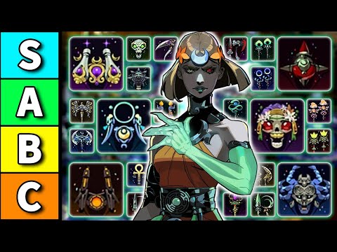 Ranking EVERY Weapon Aspect in Hades 2 Tier List