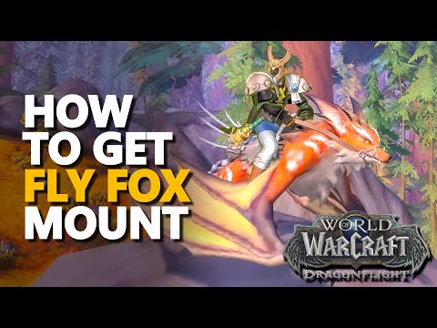 How to get Flying Fox Mount WoW