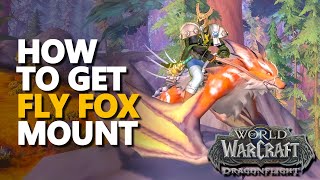 How to get Flying Fox Mount WoW