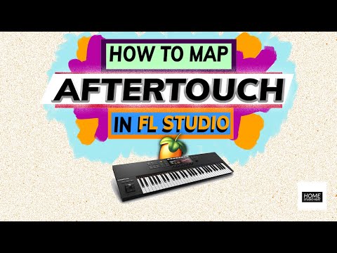 How to get AFTERTOUCH working in FL Studio