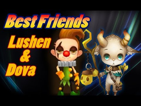 Summoners War - Dova and Lushen in G3 RTA
