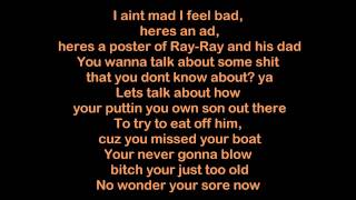 Eminem - The Sauce *LYRICS*