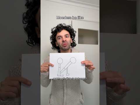 Mama het is niet wat je denkt🤣