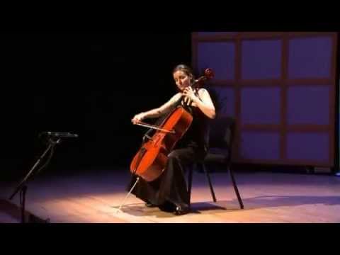 Canada Council laureate Emmanuelle Bergeron plays Bach Prelude with 1830 Shaw Adam cello bow