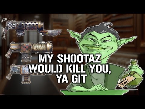 Shoota Seller | Warhammer 40k meme dub