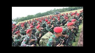 Download lagu Yel Yel Kopassus   Lyrick (Terbaru) mp3