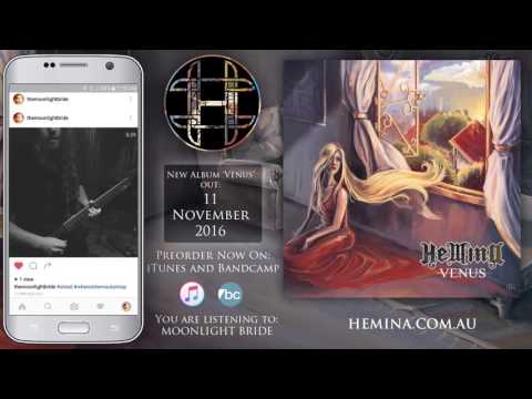 Hemina - Moonlight Bride (Official Lyric Video)