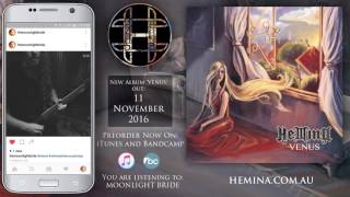 Hemina - Moonlight Bride (Official Lyric Video)