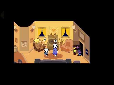 Deltarune Chapter 4 Full Ending (Spoilers)