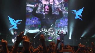 preview picture of video 'Black Sabbath - War Pigs/Into the Void - Bologna, 18 Giugno, 2014'