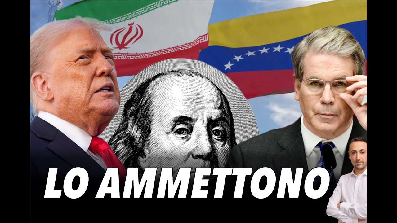 "Abbiamo attaccato l'Iran per rafforzare il Dollaro" Gli Stati Uniti lo ammettono ad alta voce in tv