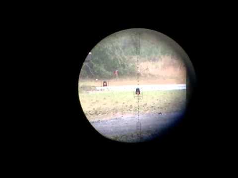 AirForce .22 Condor SS, 70/80ys plinking