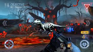 Dino Hunter: Deadly Shores - Death By Skeletaur
