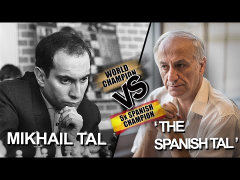 My GM Dad Beat The LEGEND Mikhail Tal, This is How