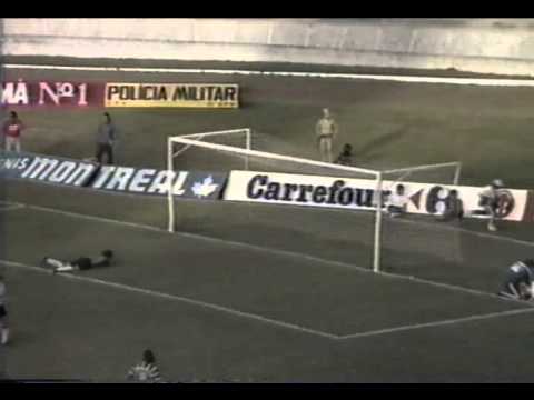 1991 - Coritiba 1x1 Operário
