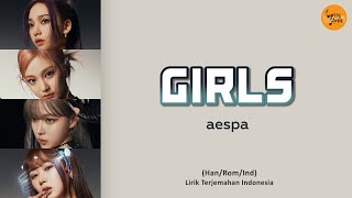 Download lagu aespa - 'Girls' Lyrics (Han/Rom/Ind) | Terjemahan Indonesia mp3