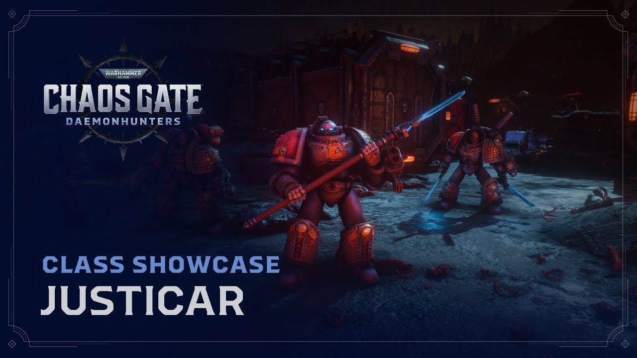 Class Showcase - Justicar - YouTube