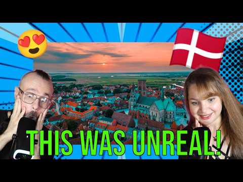 3rd WORLD PEOPLE REACT: RIBE, DENMARK'S OLDEST TOWN | DENMARK REACTION