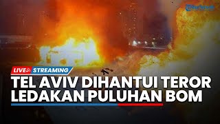 Tel Aviv Dihantui Teror Ledakan Puluhan Bom hingga Hamas Selidiki Kesalahan Jenazah Sandera Israel