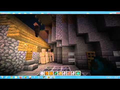 Minecraft Snapshot Update - Iron Golems and Up-Side-Down Stairs