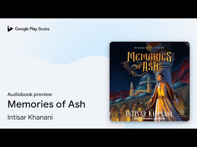 Vídeo relacionado con Memories of Ash (The Sunbolt Chronicles Book 2) (English Edition)