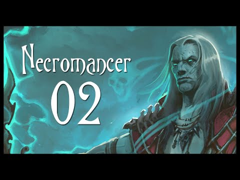 Diablo 3 Necromancer Class Gameplay Part 2 (Let's Play Diablo III Gameplay Walkthrough)