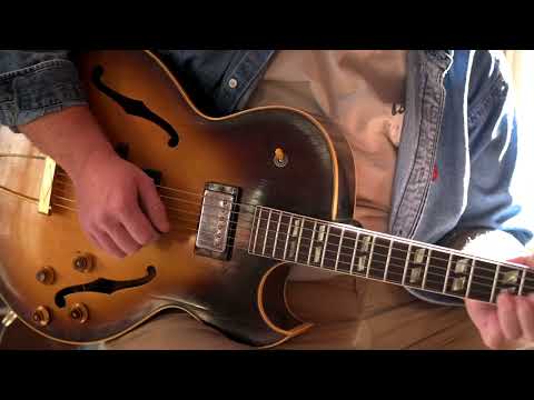 Gibson ES-175 1957 Sunburst image 14