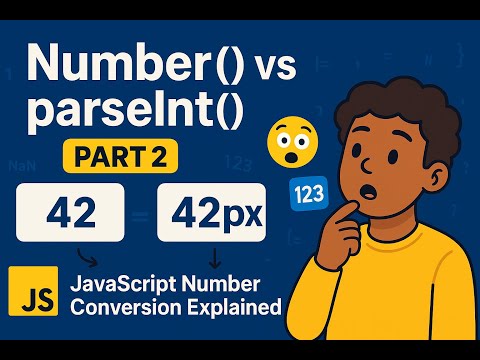 Number Vs Parseint In Javascript