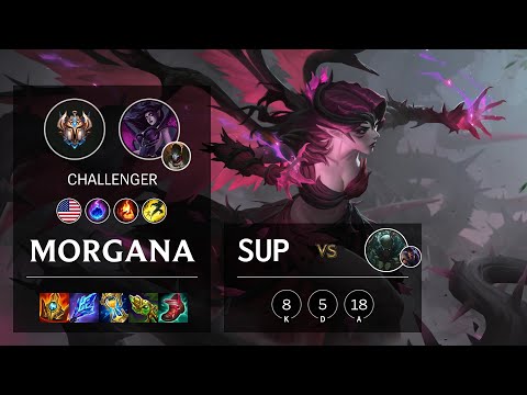 Morgana Support vs Pyke - NA Challenger Patch 11.9