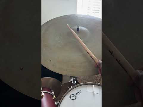 Funch Brian Blade 22" Overhammered Ride ~2475 grams image 5