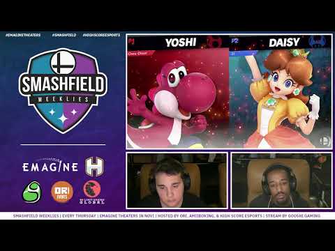 SFW #187: Try Hard Train (Yoshi) vs Zinoto (Peach)