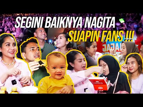 NAGITA BIKIN GEMETERAN & TERHARU!!! FANS NANGIS DADAKAN DISUAPIN NAGITA, BERASA MIMPI...