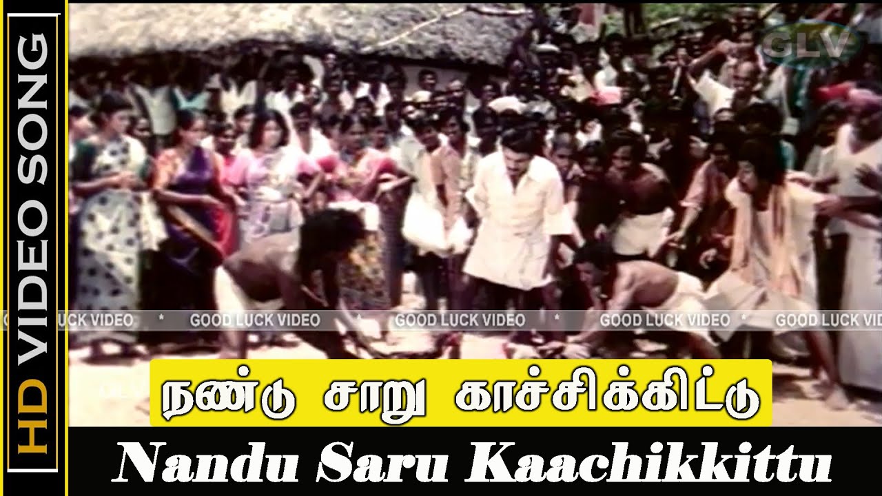 Nandu Chaaru Kachchikittu Song Lyrics | Othaiyadi Paathaiyile | Sankar Ganesh