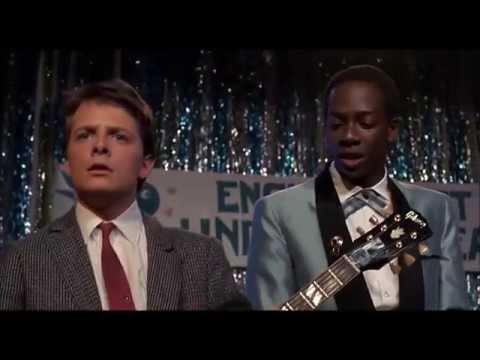 Earth Angel,  Johnny B. Goode  -  ("Back To The Future")