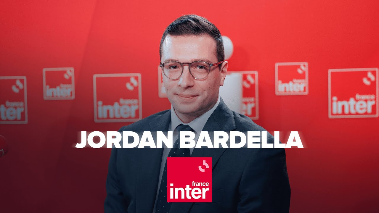 Jordan Bardella invité de FranceInter : On doit se donner deux priorités, la paix et l'indépendance