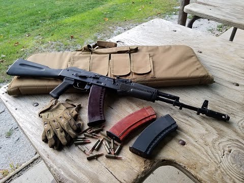 Palmetto State Armory PSAK74 - First Shots