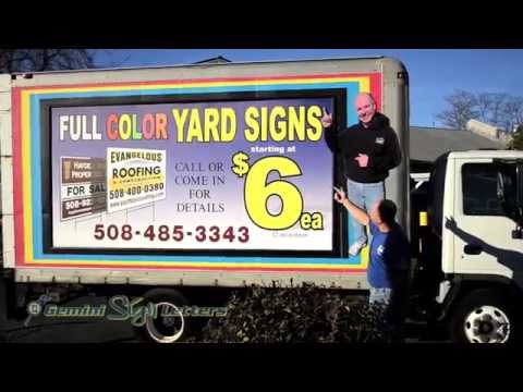 Signs, Letters, Banners, Plaques, T-shirts in Marlborough, MA 01752  / Gemini Sign Letters™