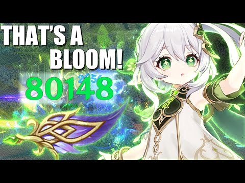 Didn't Think Bloom Could Get Better... (Genshin Impact)