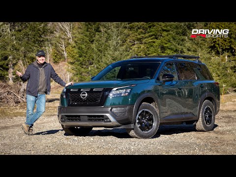 Thumbnail for 2025 Nissan Pathfinder Rock Creek Review and Off-Road Test by Nissan