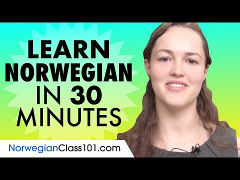 Learn Language in 30 Minutes - ALL the Basics For Absolute Beginners