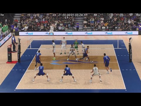 Volleyball Italy - Bulgaria Amazing FULL Match World Championship Final